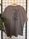 90s Marlboro cowboy brown tee - XL