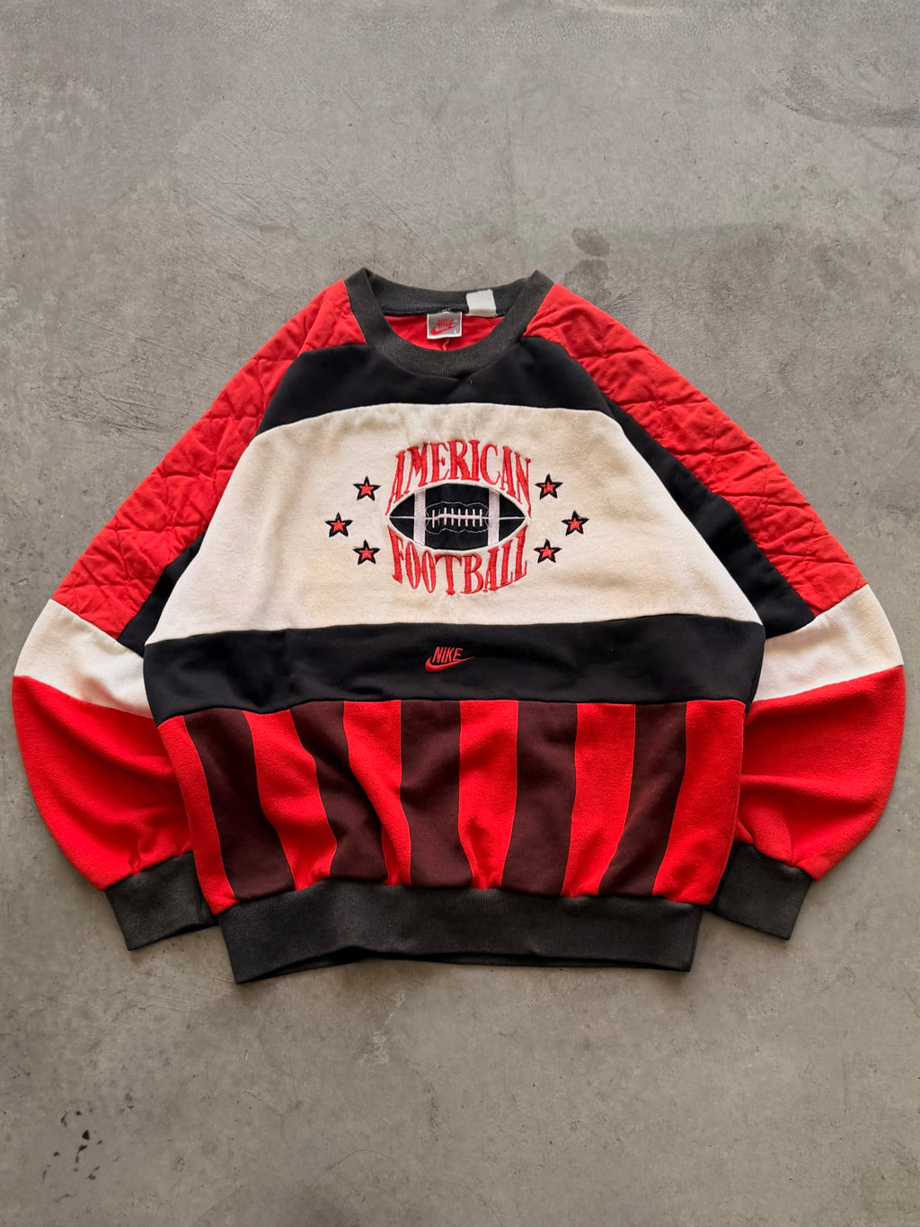 90s Nike American Football crewneck - L