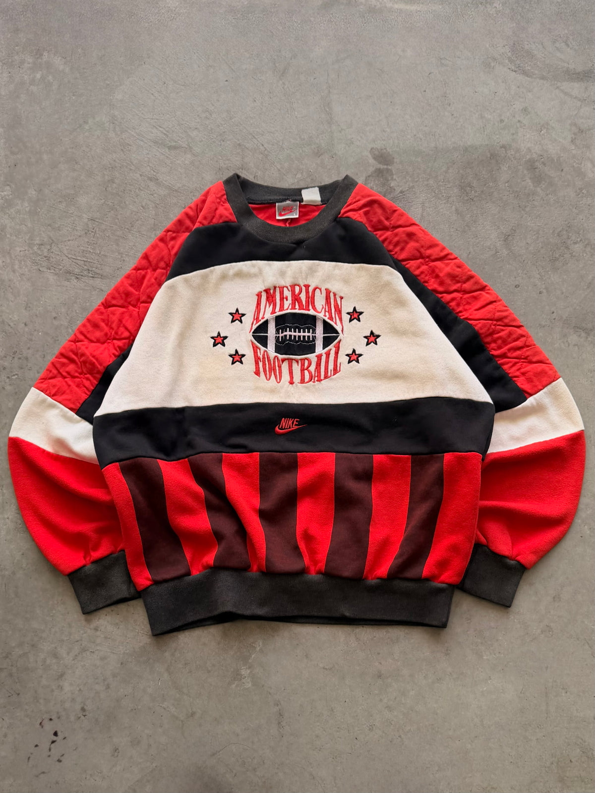 90s Nike American Football crewneck - L