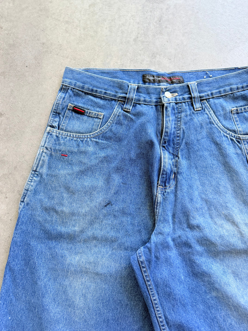 Y2K Fubu carpenter jorts Sz 36