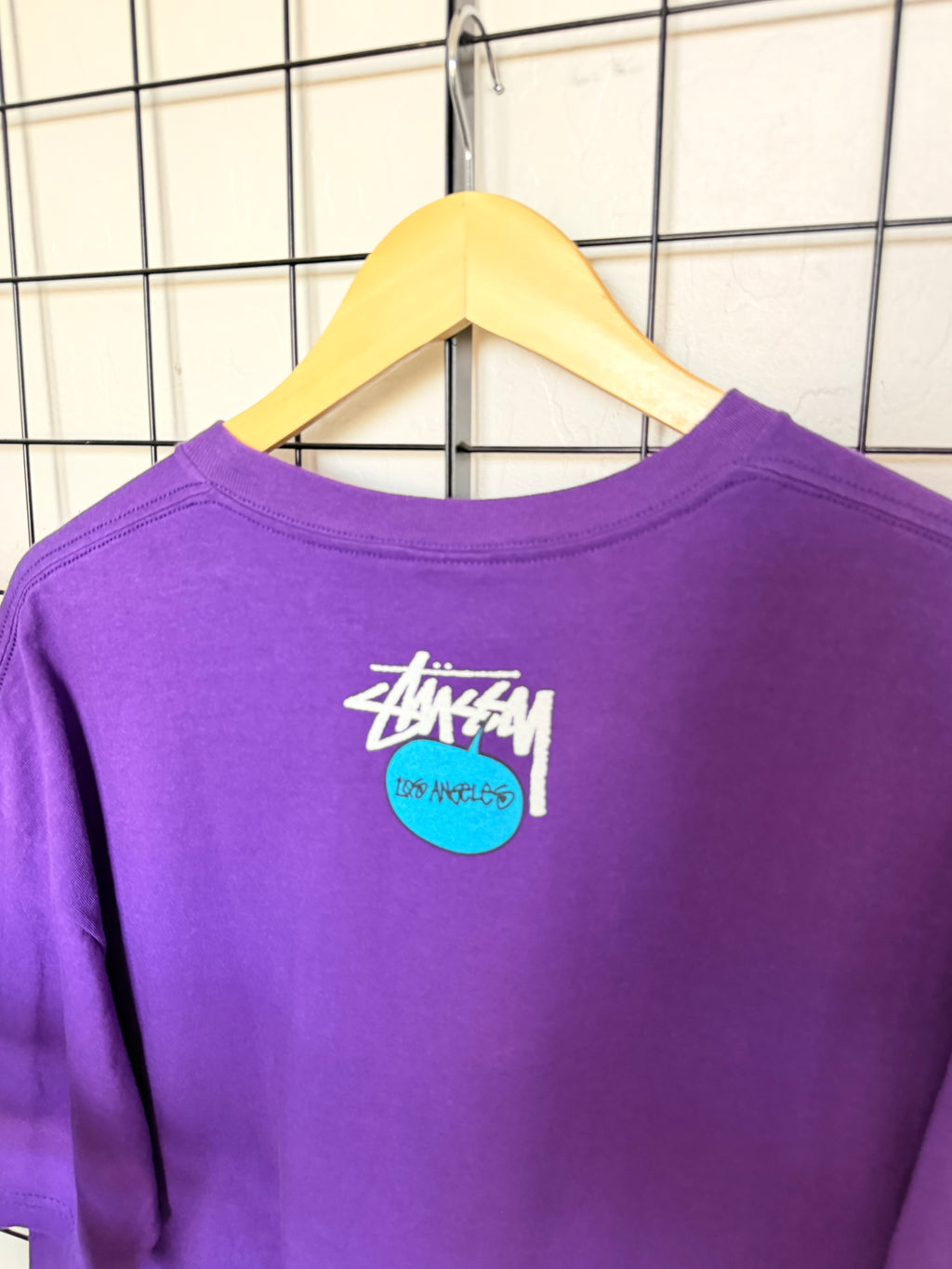 Stussy vintage Los Angeles chapter tee - XL