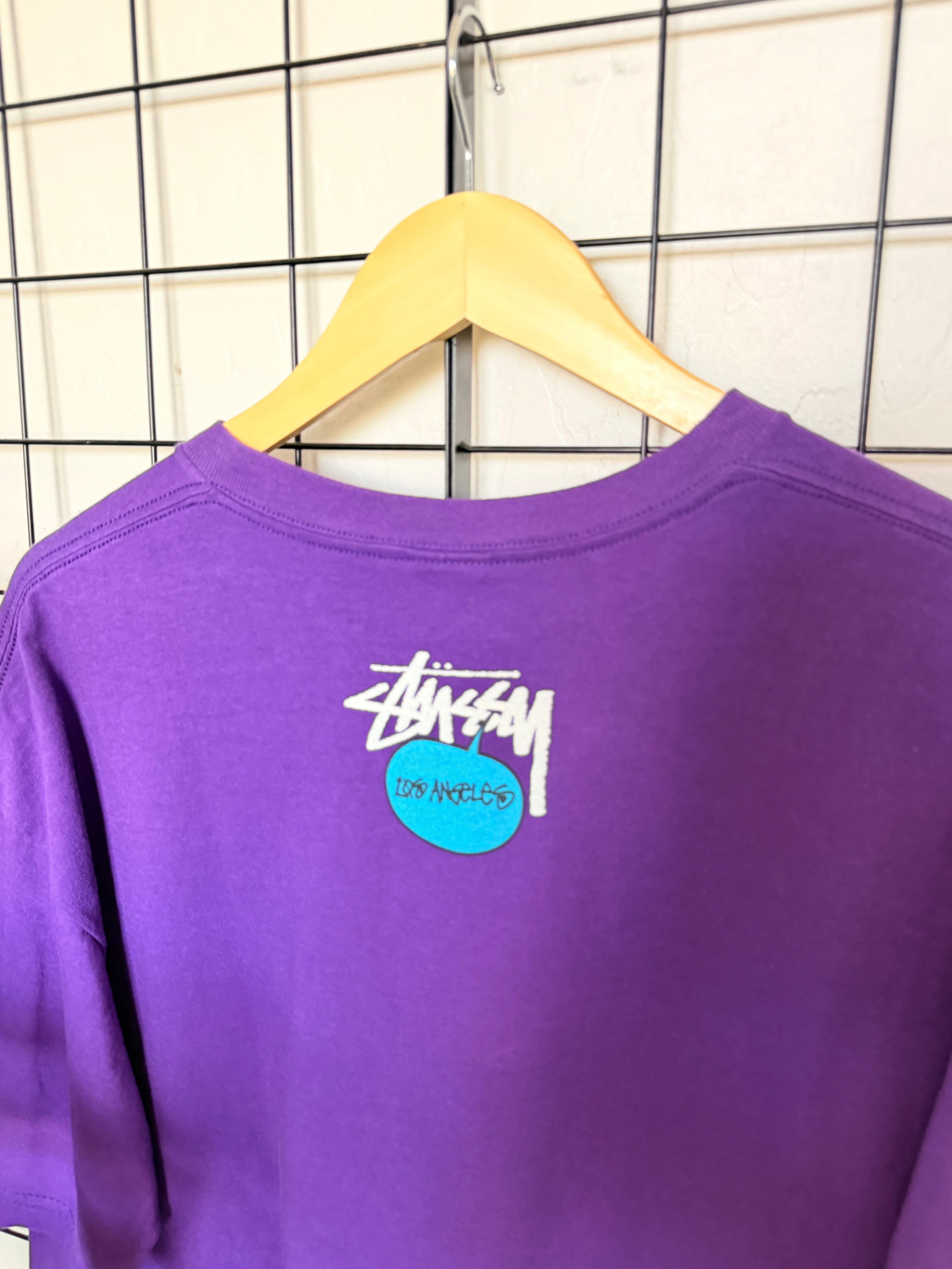 Stussy vintage Los Angeles chapter tee - XL