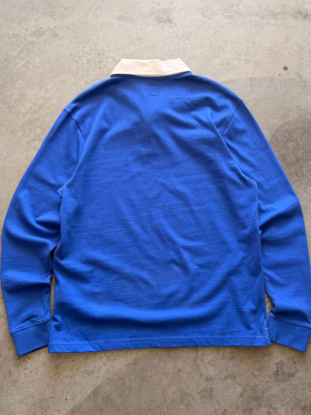 Stussy rugby polo - M