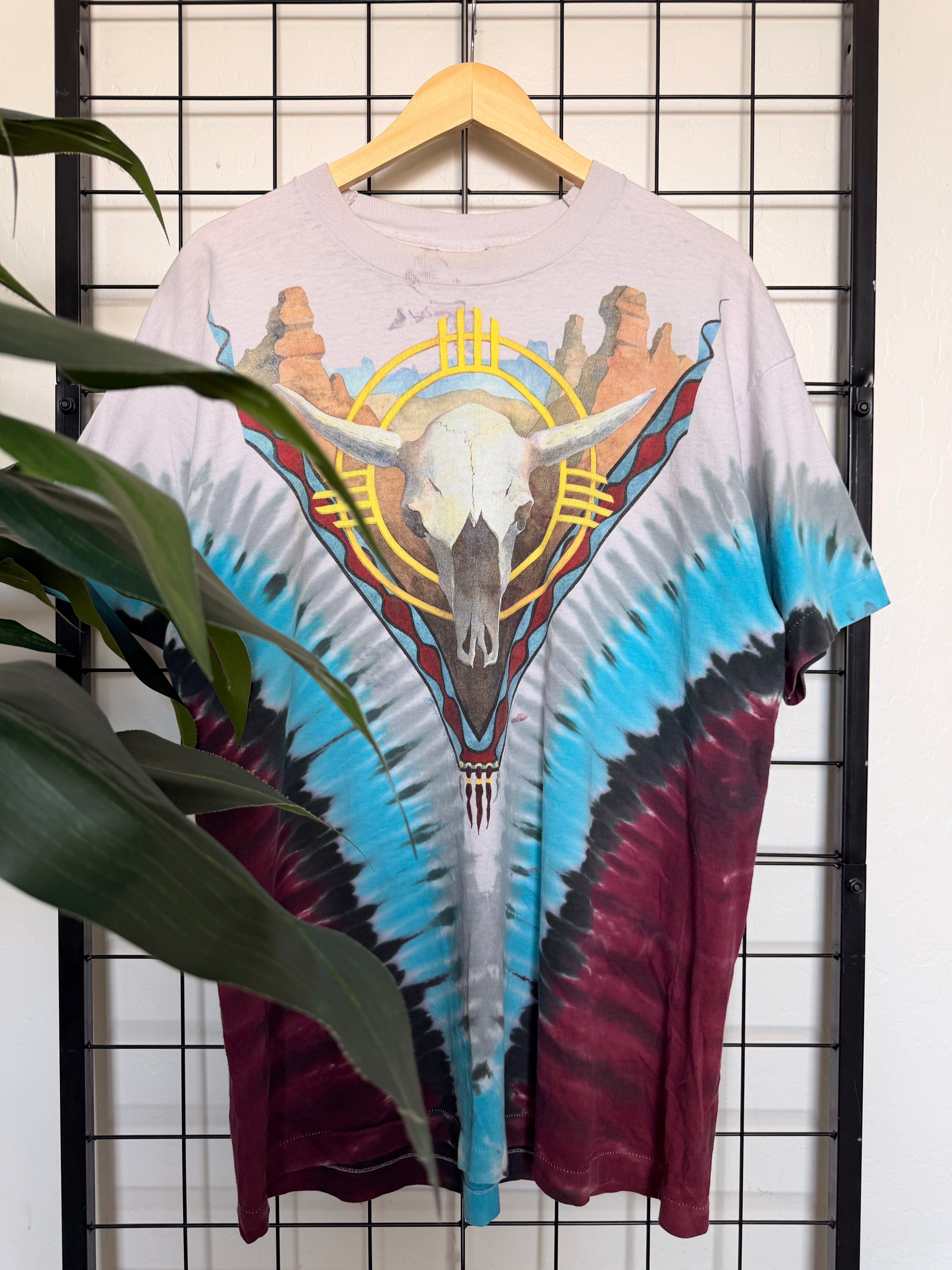 Liquid Blue Bullhead AOP tee - XL