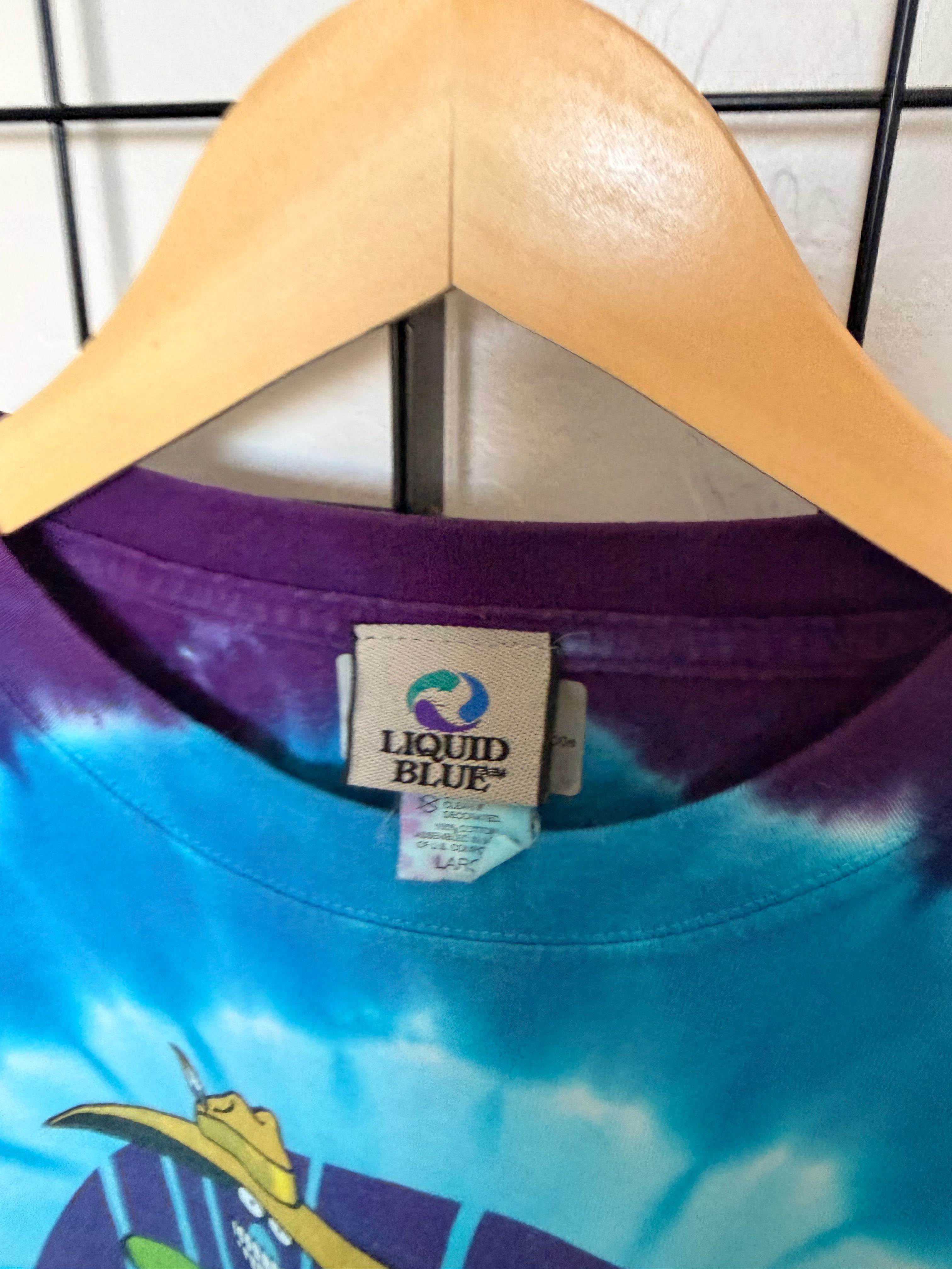00s Liquid Blue "The Mask" longsleeve tee - L