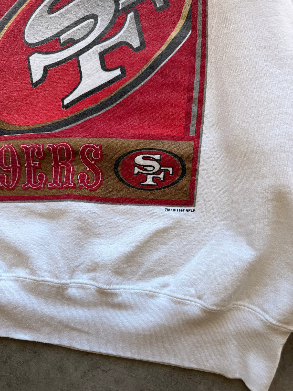 San Francisco 49ers crewneck - L
