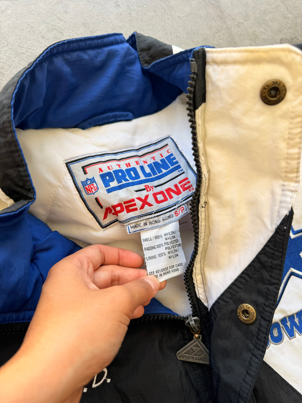 Cowboys Apex one puffer jacket - M