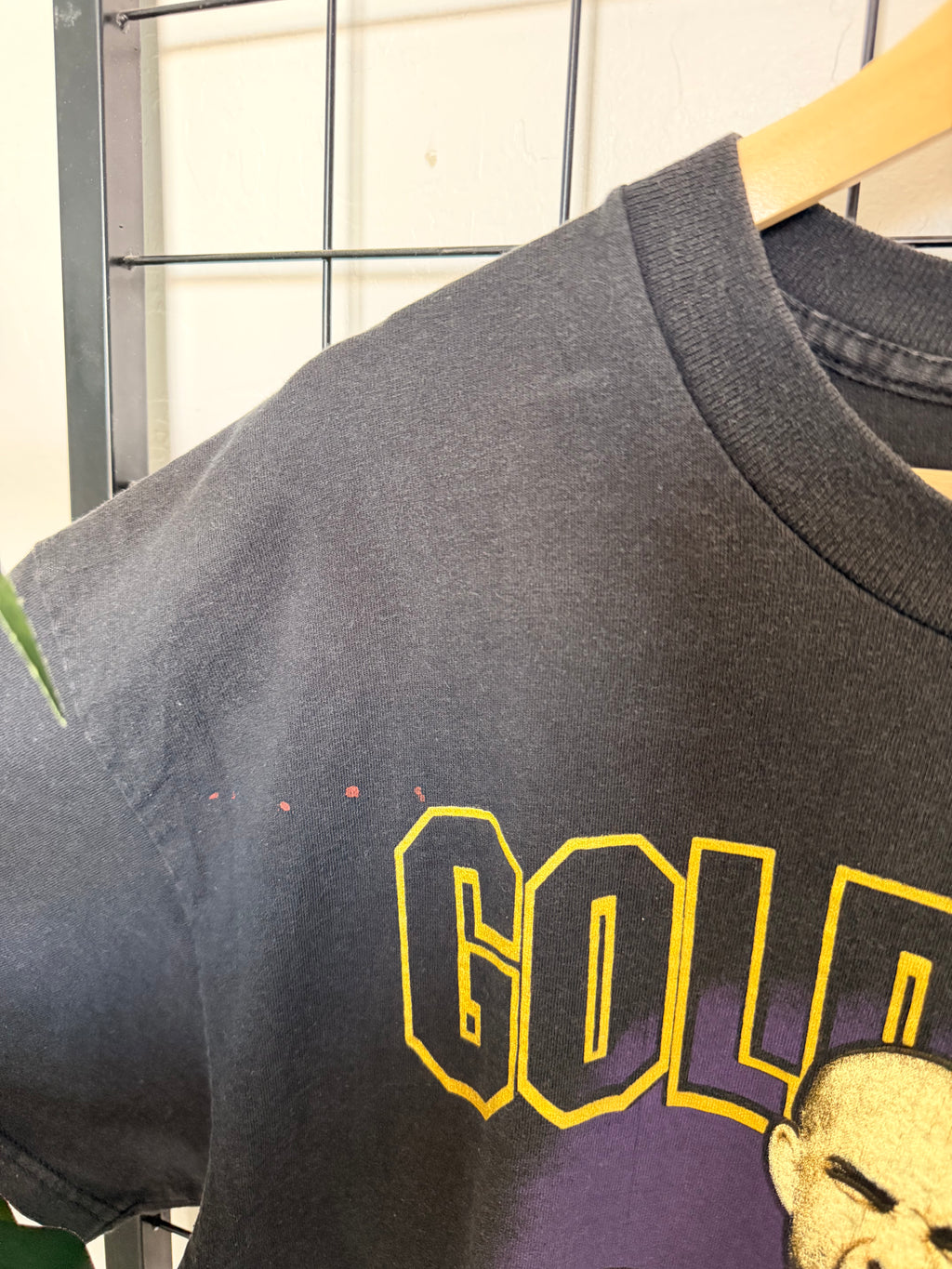 1998 WCW Goldberg Who's Next? tee - XL