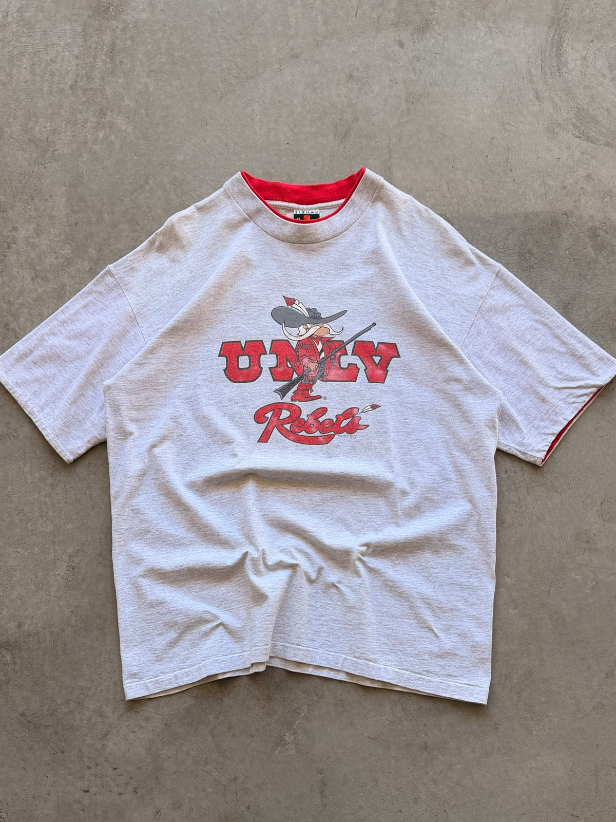 UNLV grey faded tee - XL