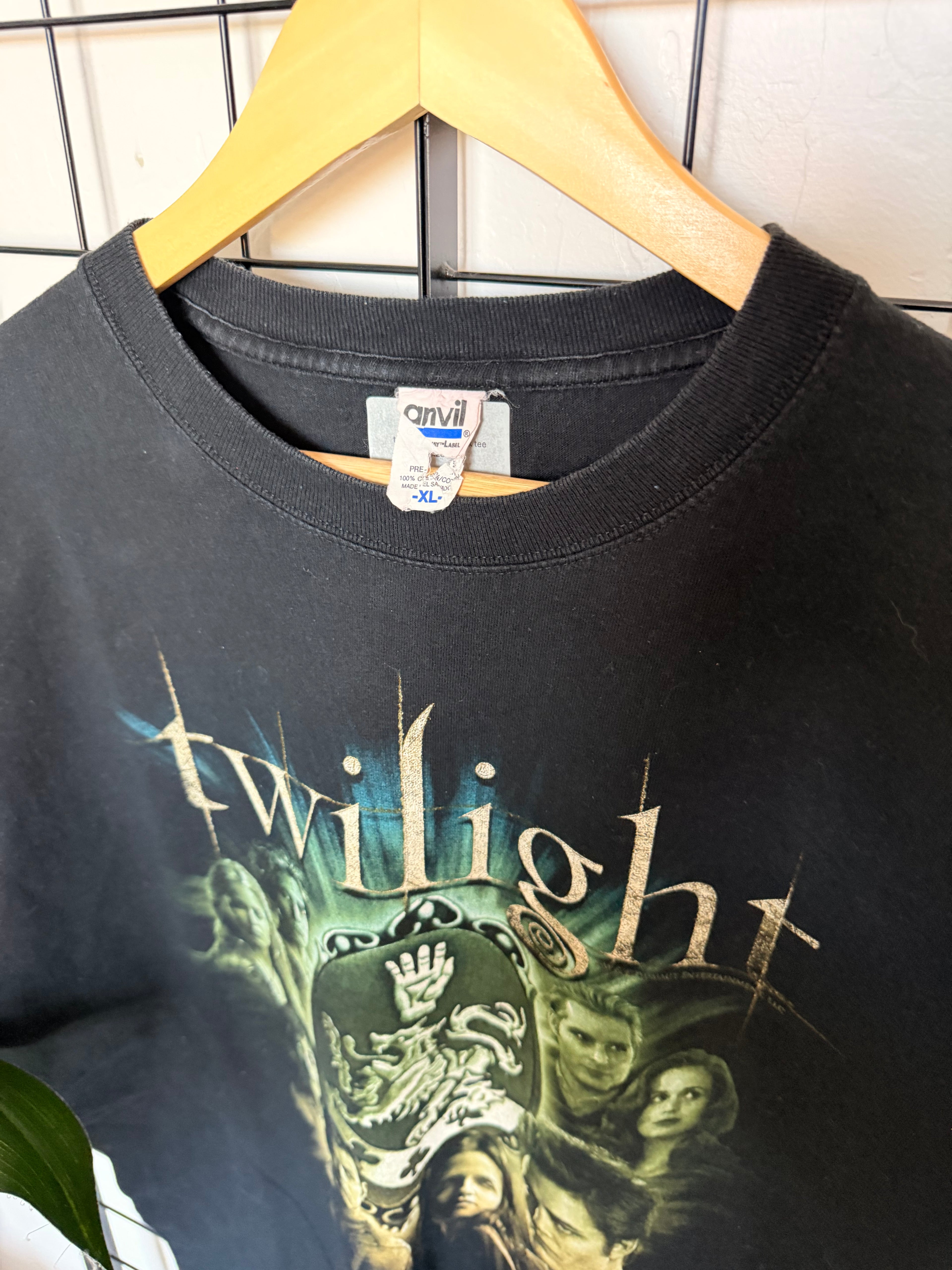 Twilight black promo tee - XL