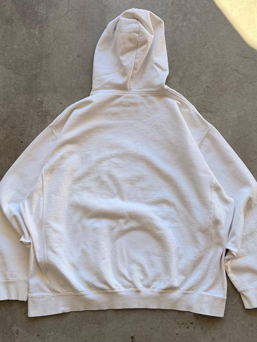 U.S. polo assn white hoodie - XL