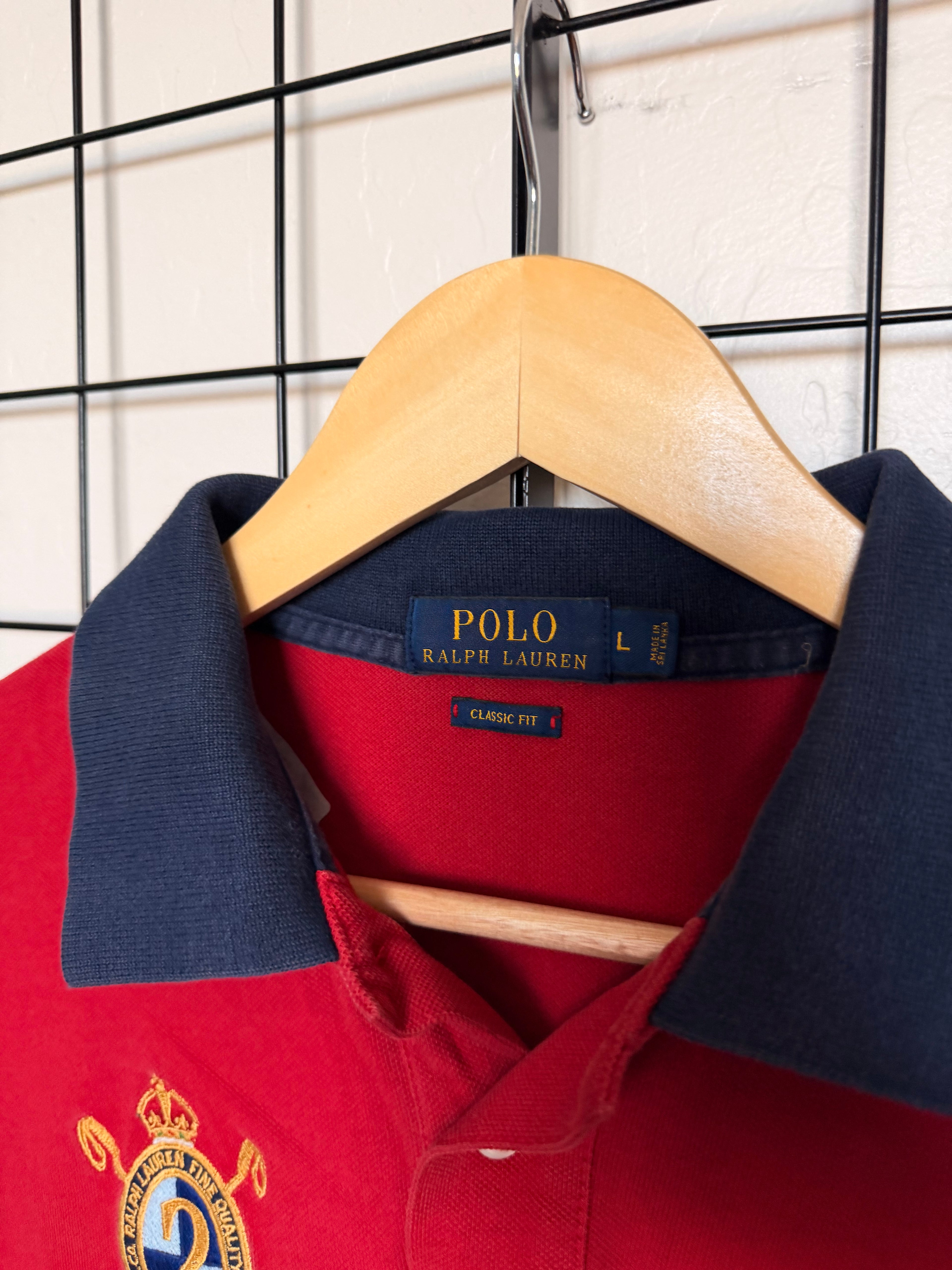 Polo Ralph Lauren big pony #2 - L