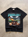 1995 Florida Marlins nutmeg tee - L