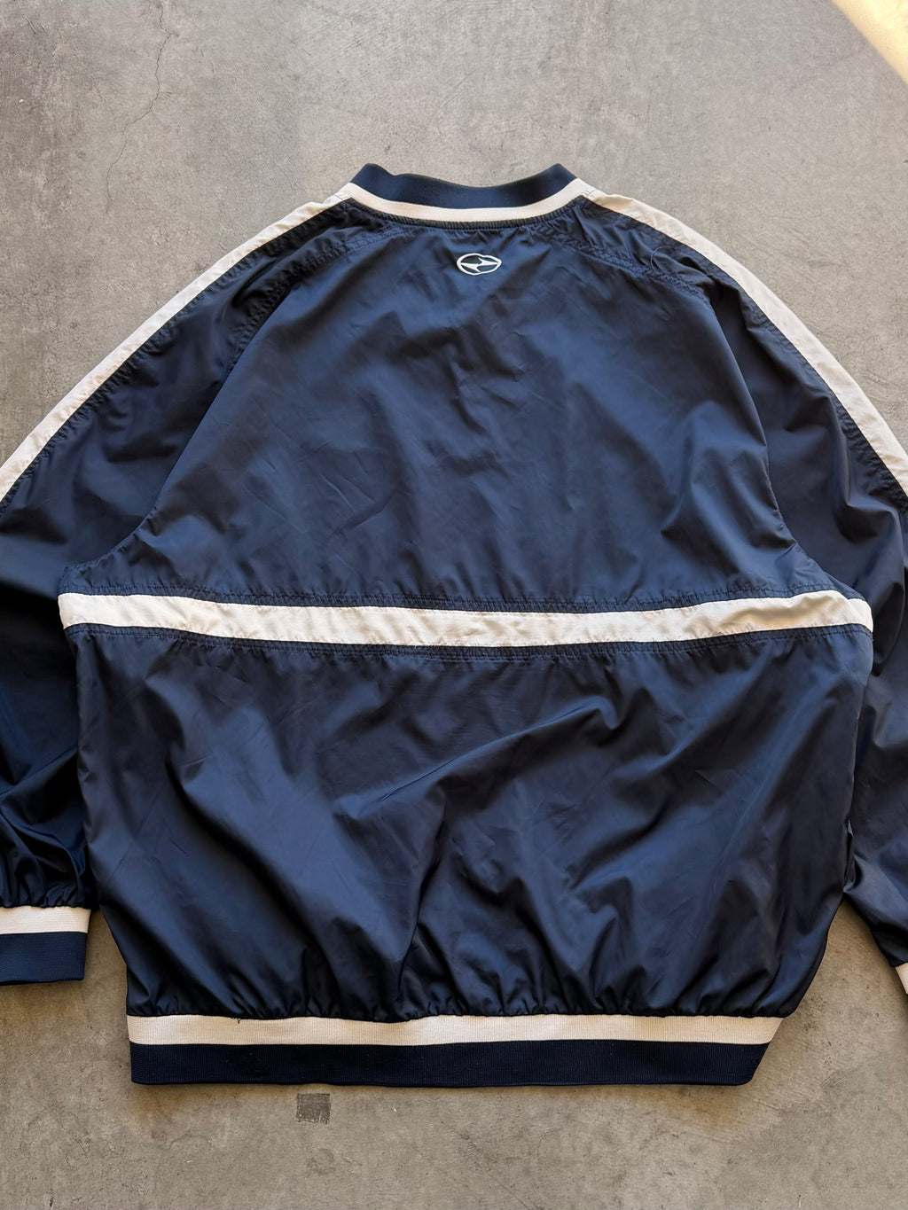 Nike X Tiger Woods navy windbreaker pullover - XL