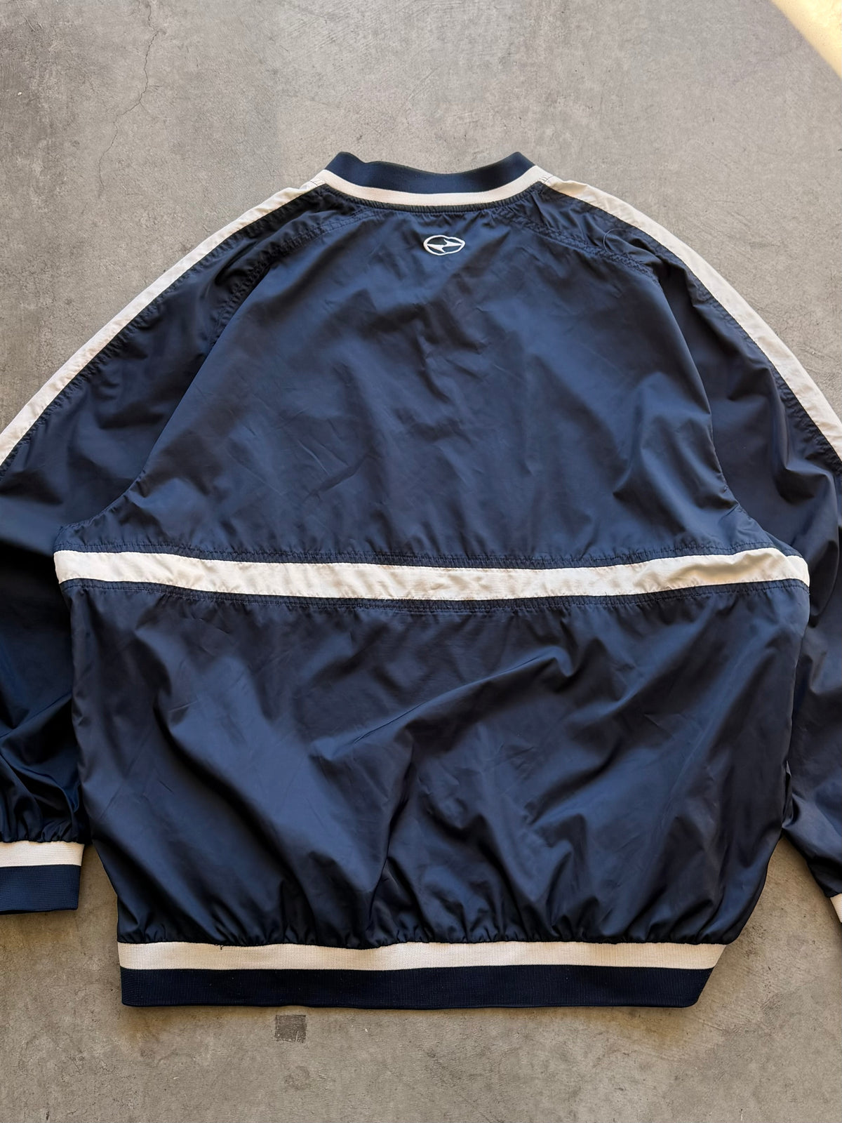Nike X Tiger Woods navy windbreaker pullover - XL