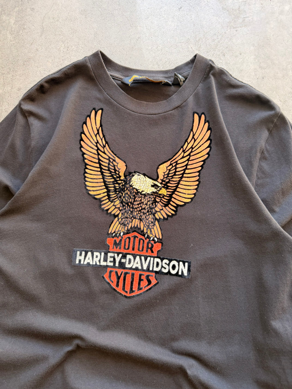 Harley eagle long sleeve - M