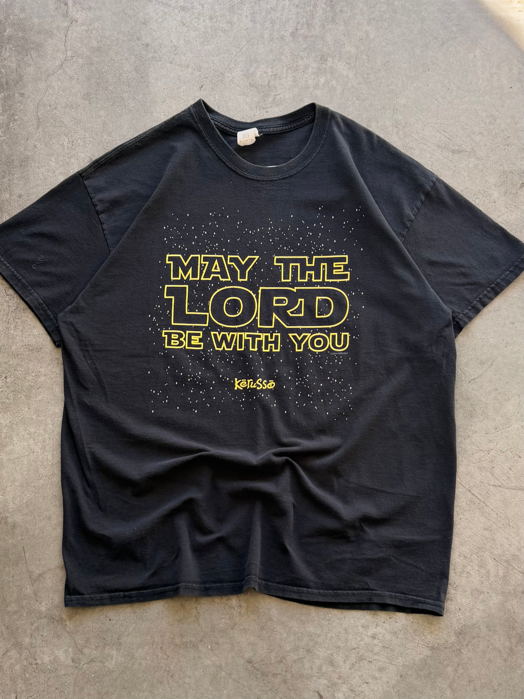 Star Wars Jesus tee - XL