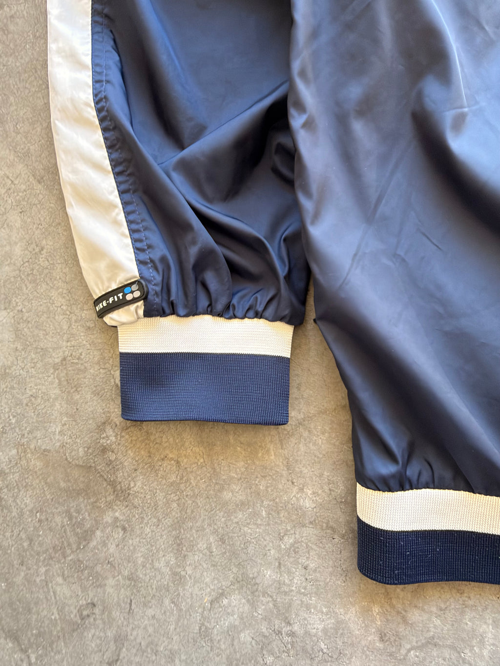 Nike X Tiger Woods navy windbreaker pullover - XL