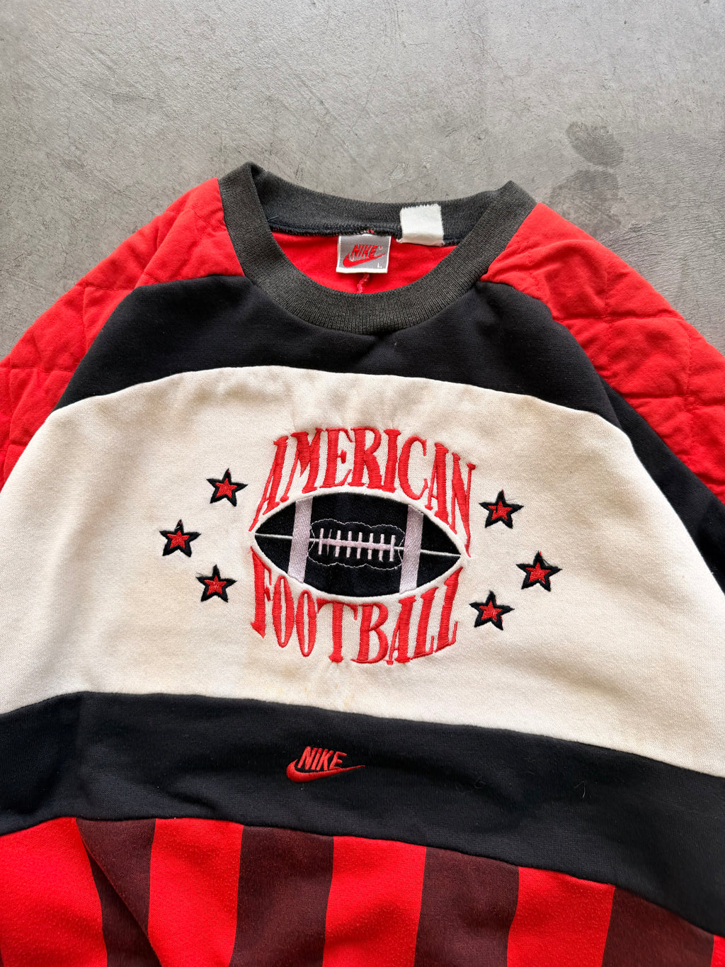 90s Nike American Football crewneck - L