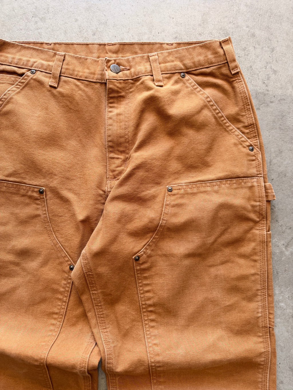 Tan Carhartt double knees 32x30
