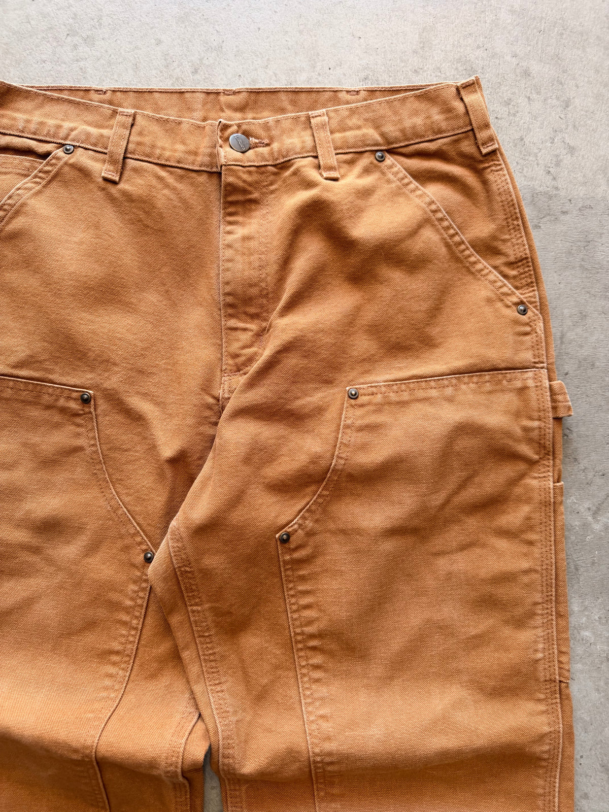 Tan Carhartt double knees 32x30