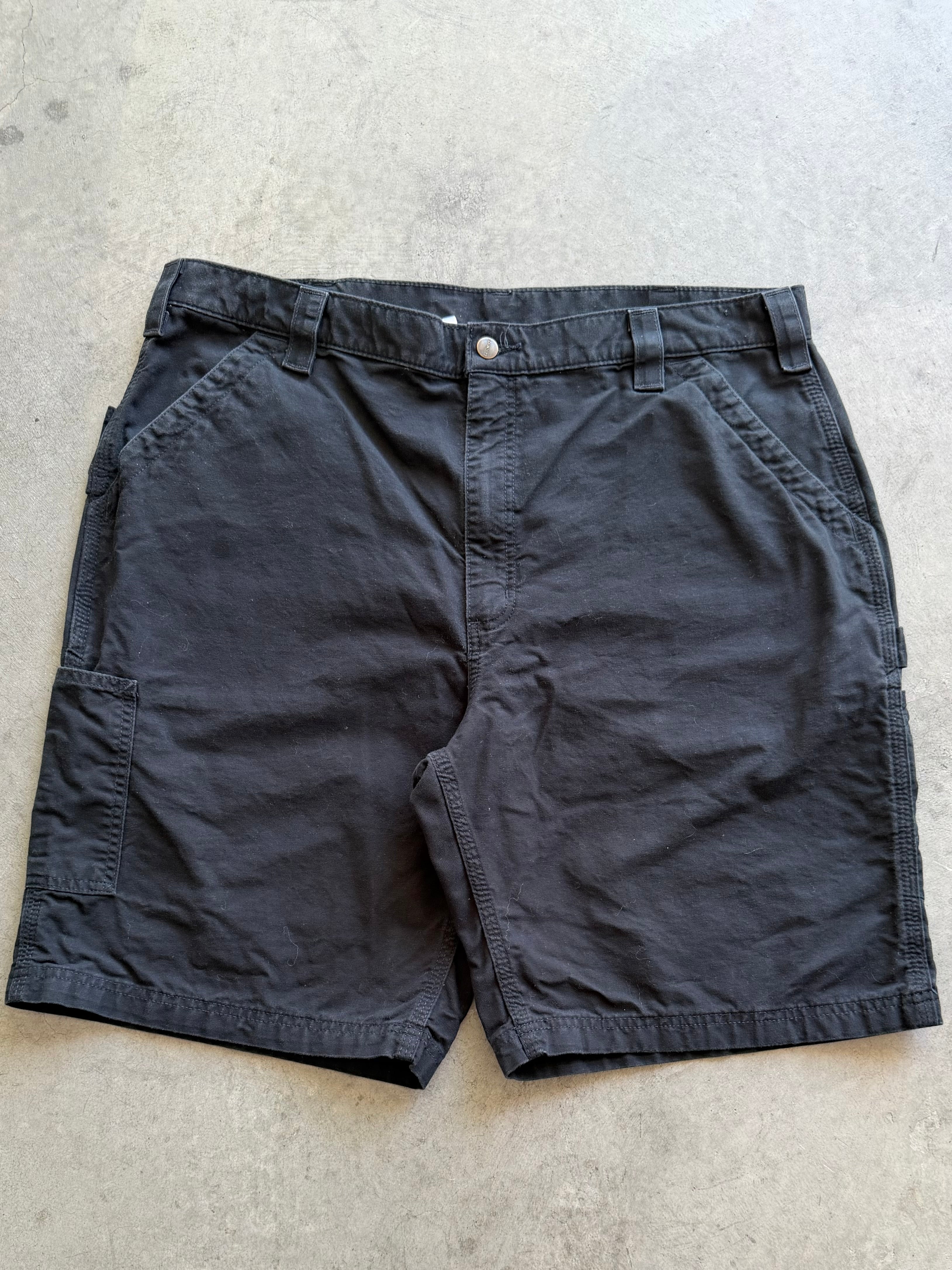 Carhartt black carpenter shorts Sz 39