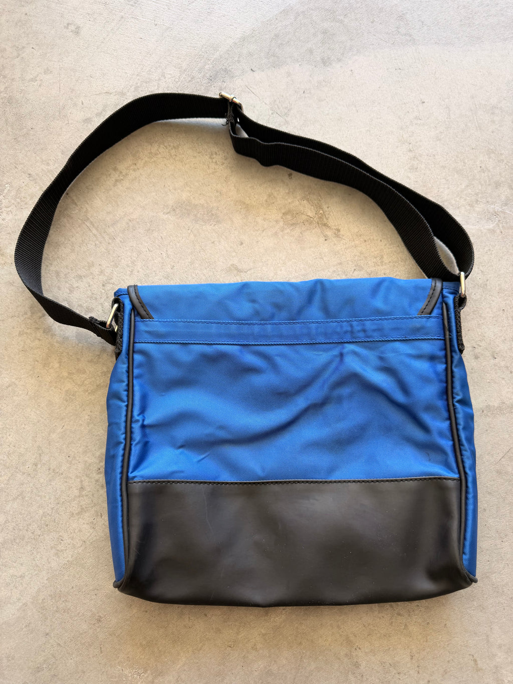 Polo Sport blue messenger bag