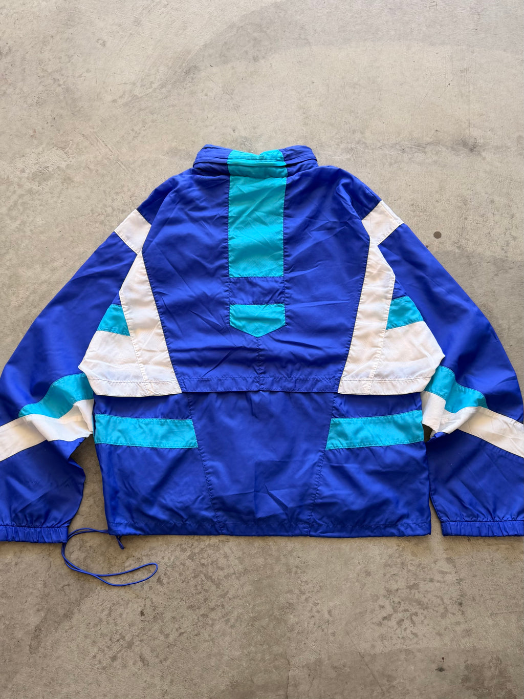 90s Nike teal windbreaker - M
