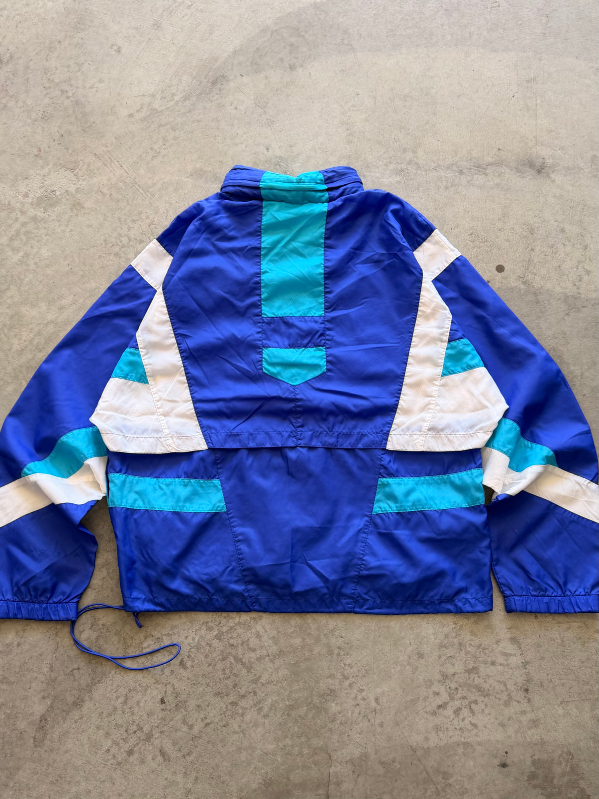 90s Nike teal windbreaker - M