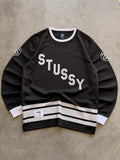 Stussy black jersey - M