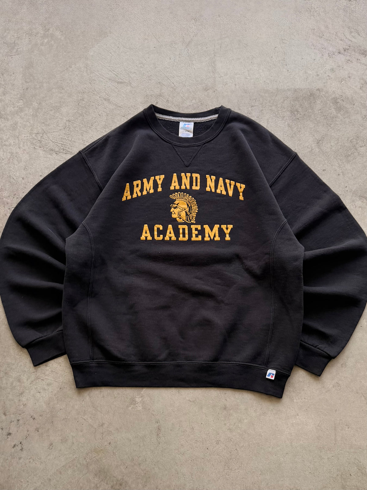 Army & Navy Academy crewneck - L