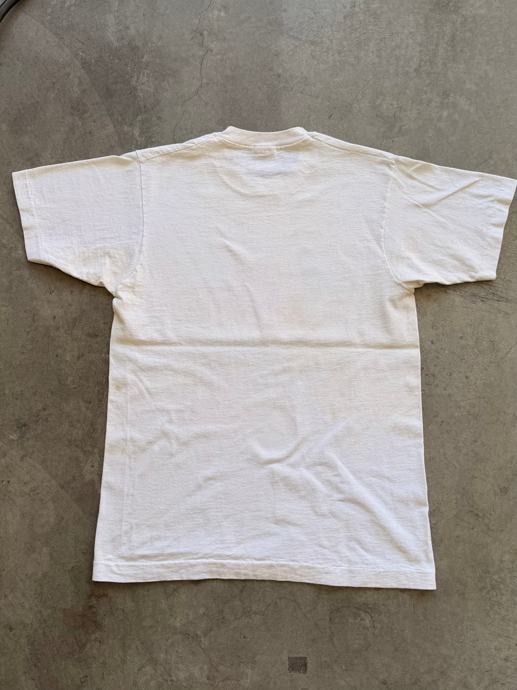 Yorkasaurus white tee - M