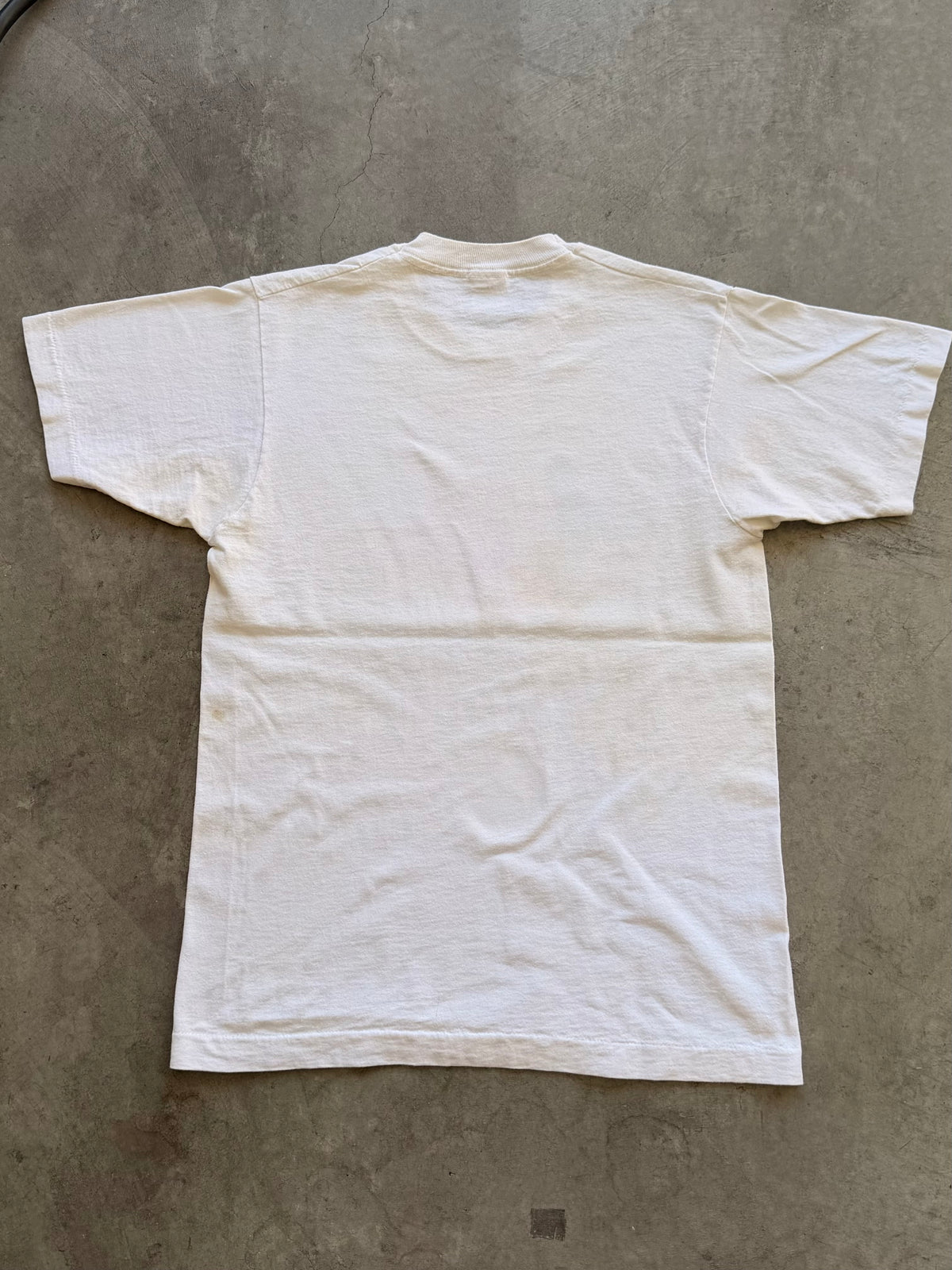 Yorkasaurus white tee - M