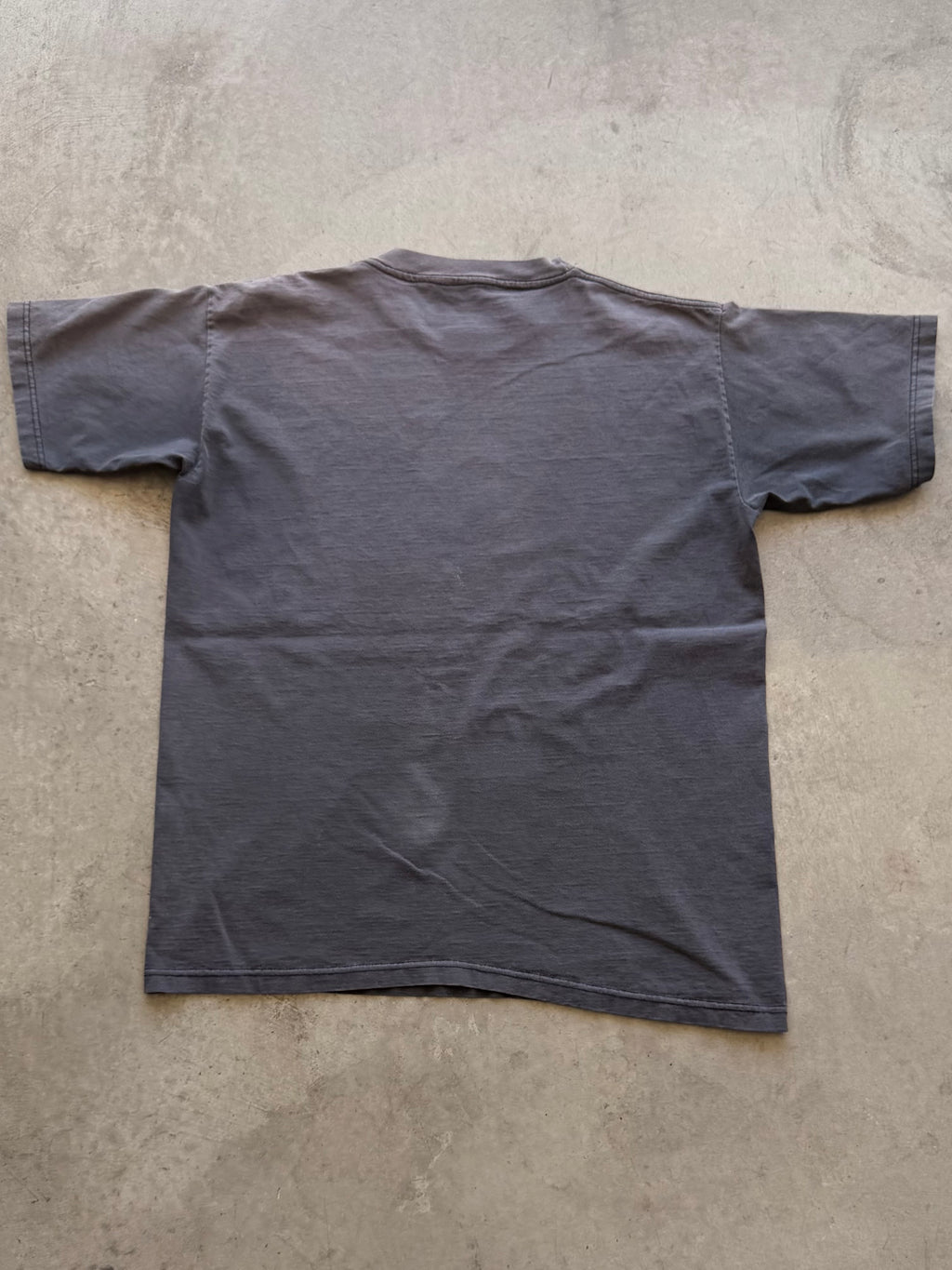 Beer drinker's eyesight faded tee - L