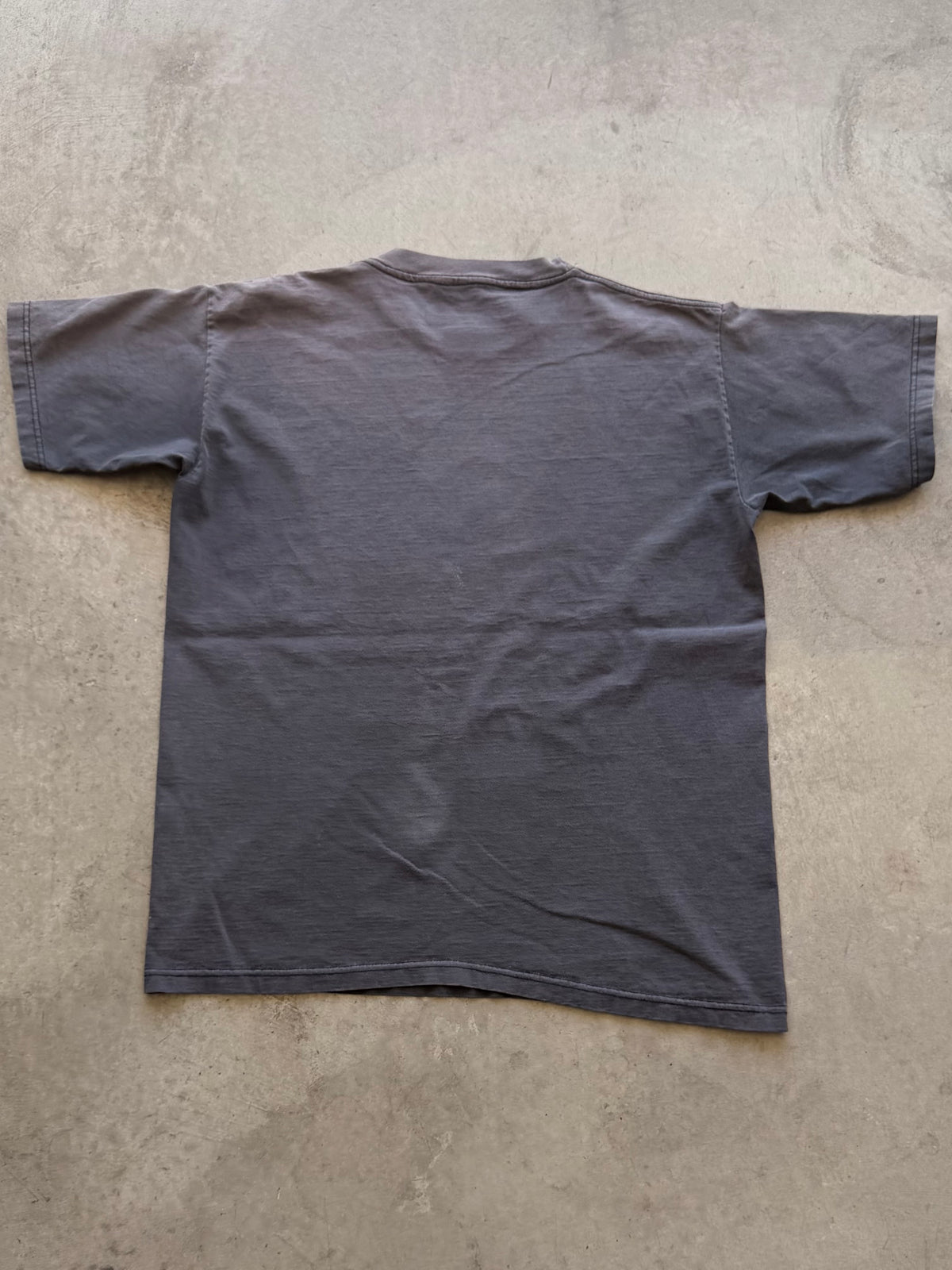 Beer drinker's eyesight faded tee - L