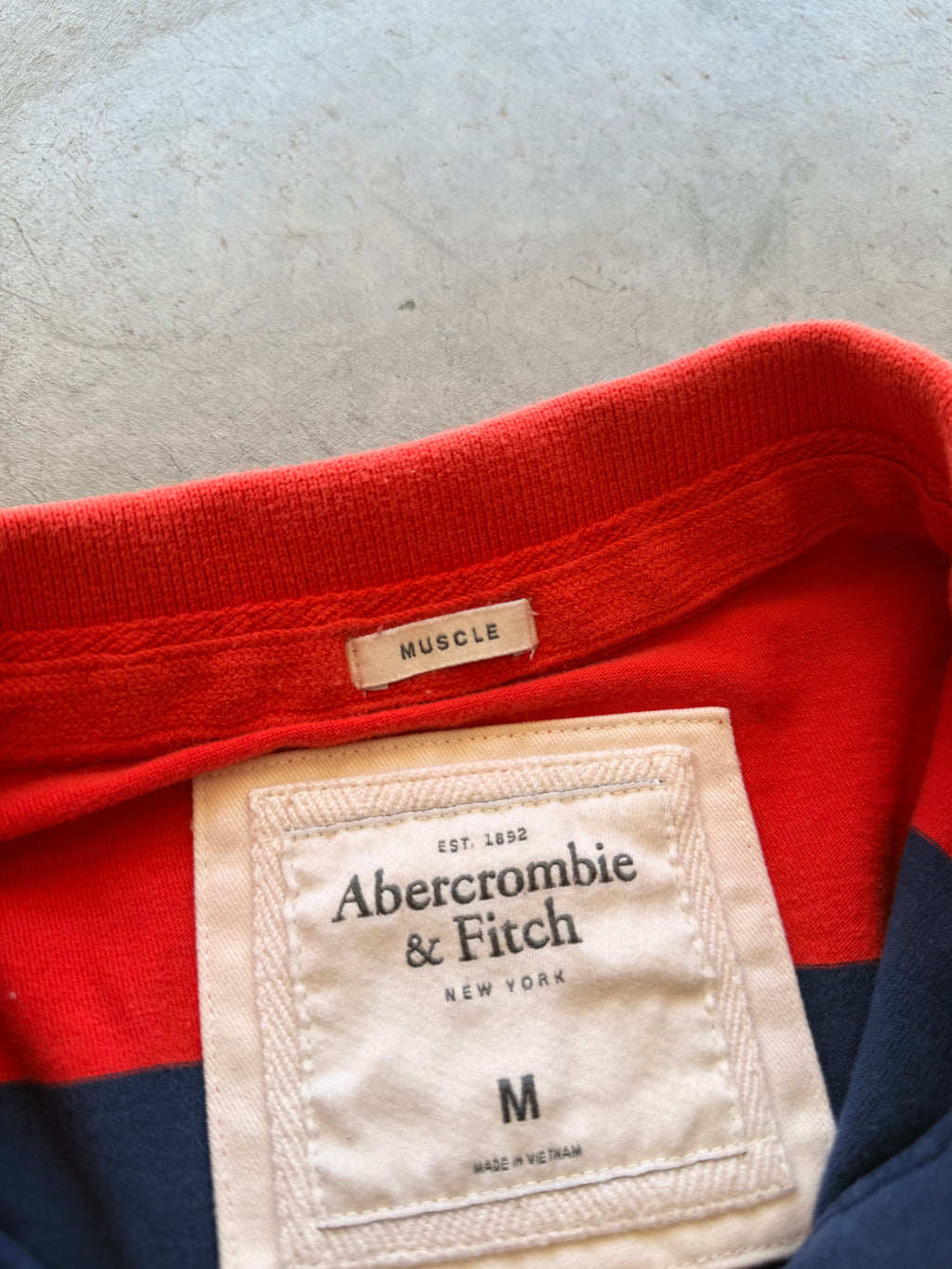 Abercrombie vintage polo - M