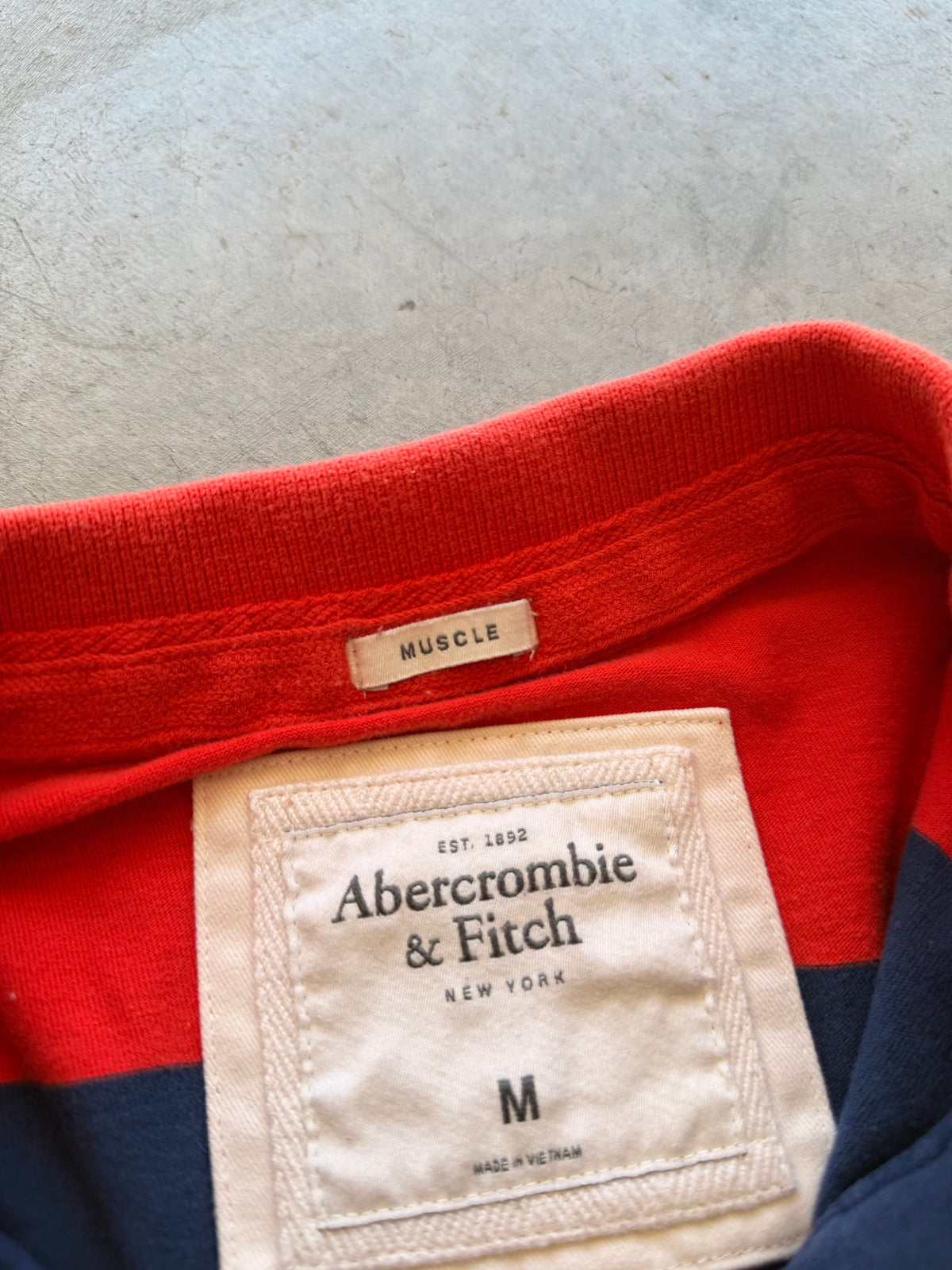 Abercrombie vintage polo - M
