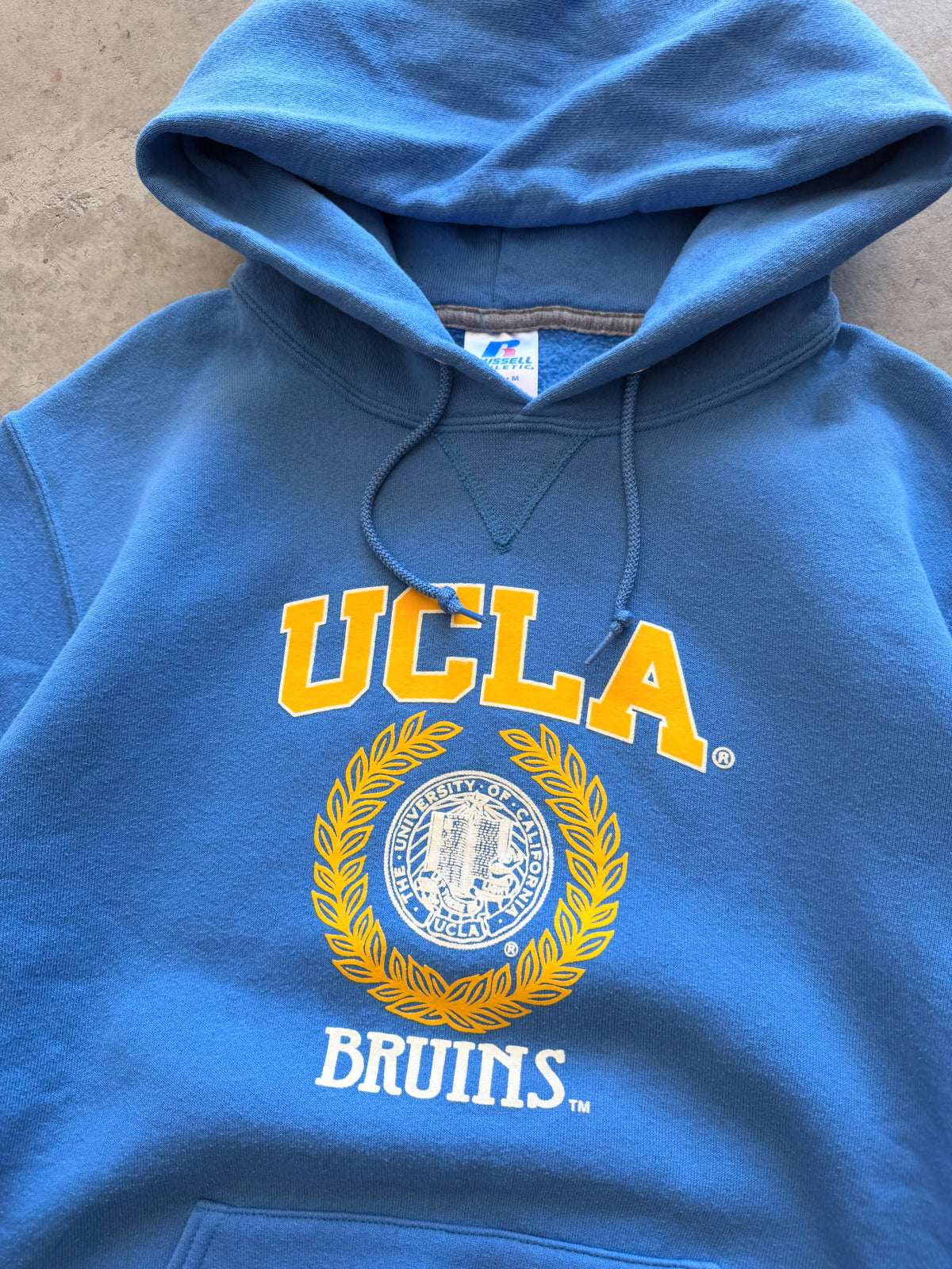 UCLA Russell Athletic hoodie - M