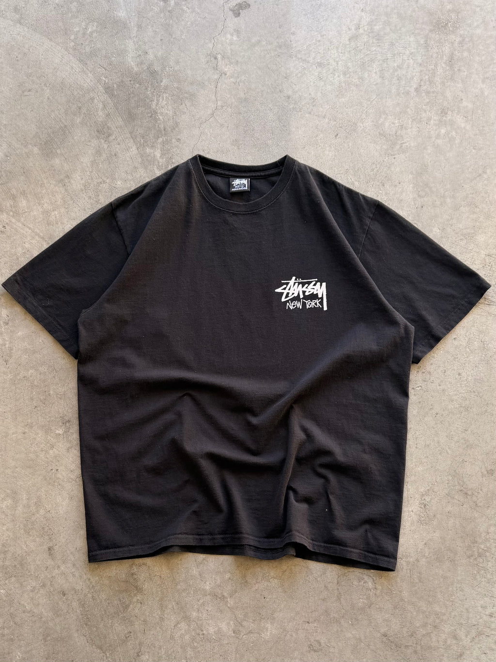 Stussy New York chapter tee - L