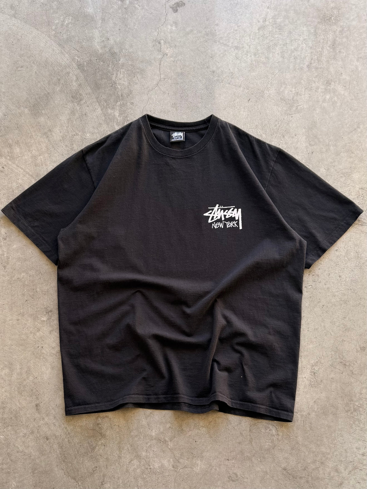 Stussy New York chapter tee - L