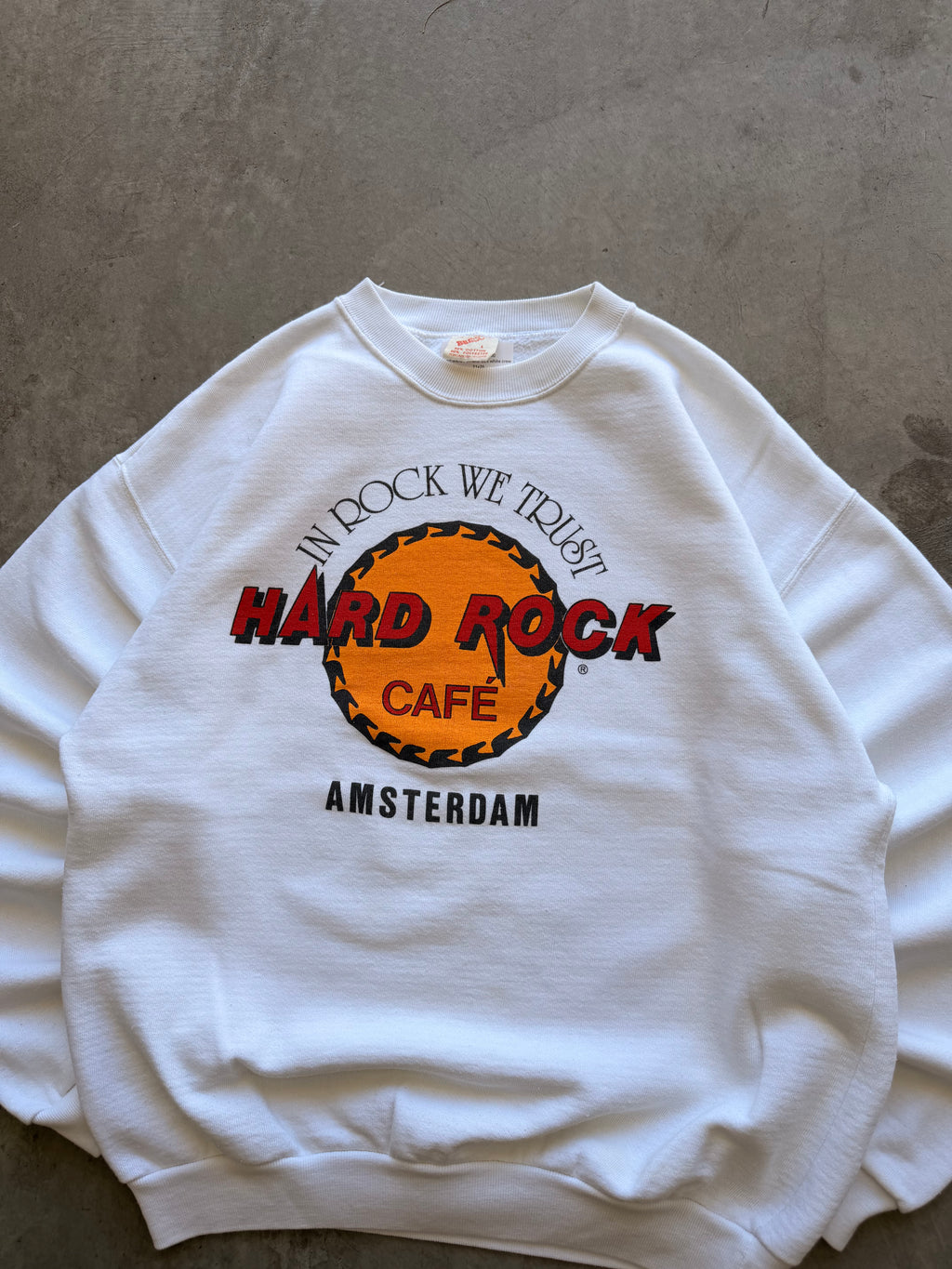 Amsterdam Hard Rock Cafe crewneck - M
