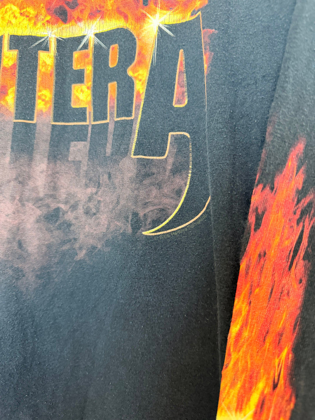Pantera vintage long sleeve band tee - M