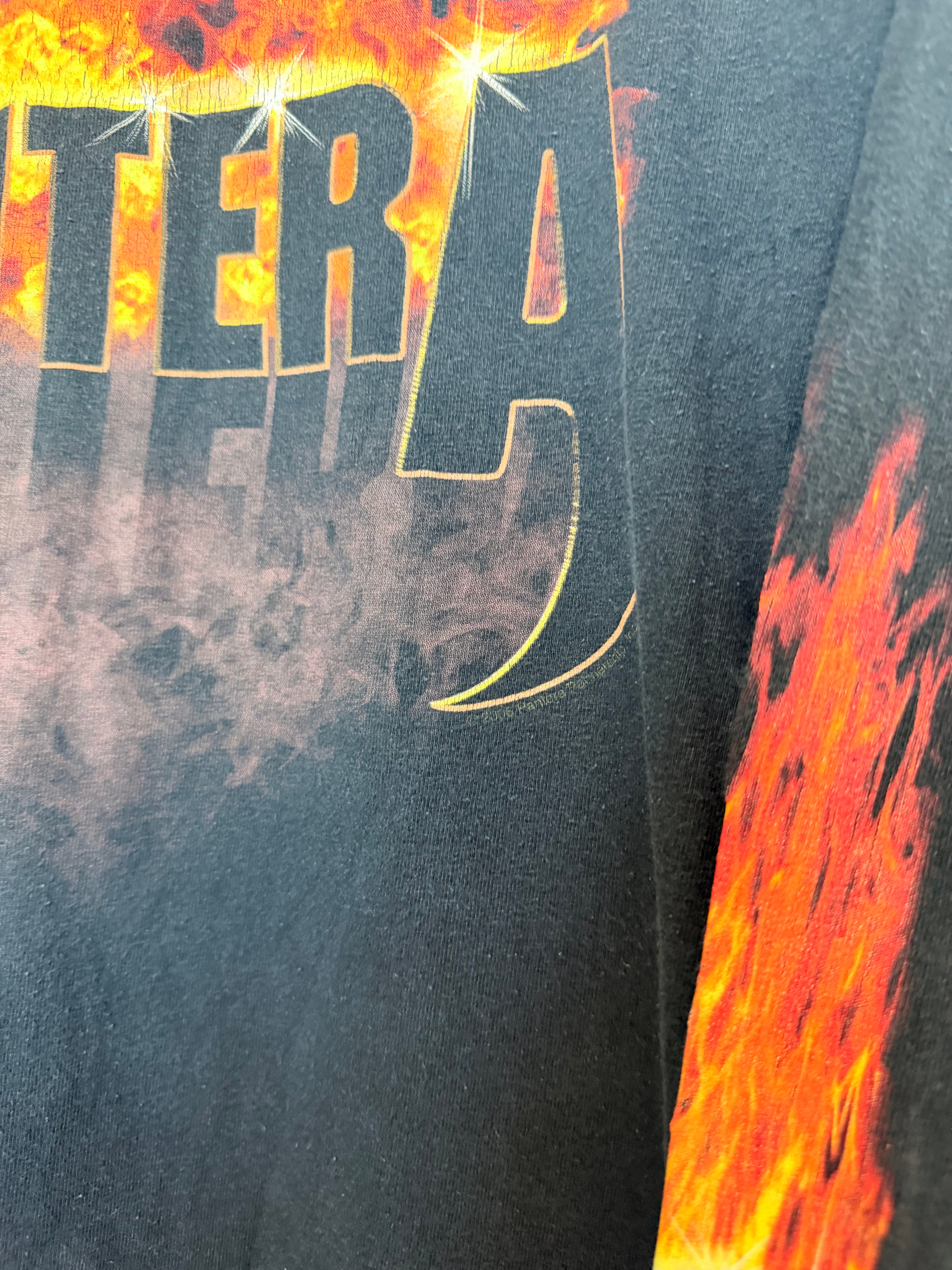 Pantera vintage long sleeve band tee - M
