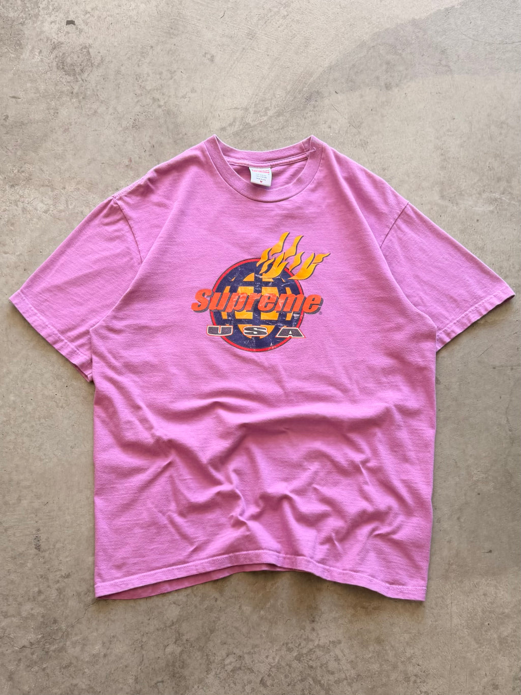 Supreme fire ss17 tee - M