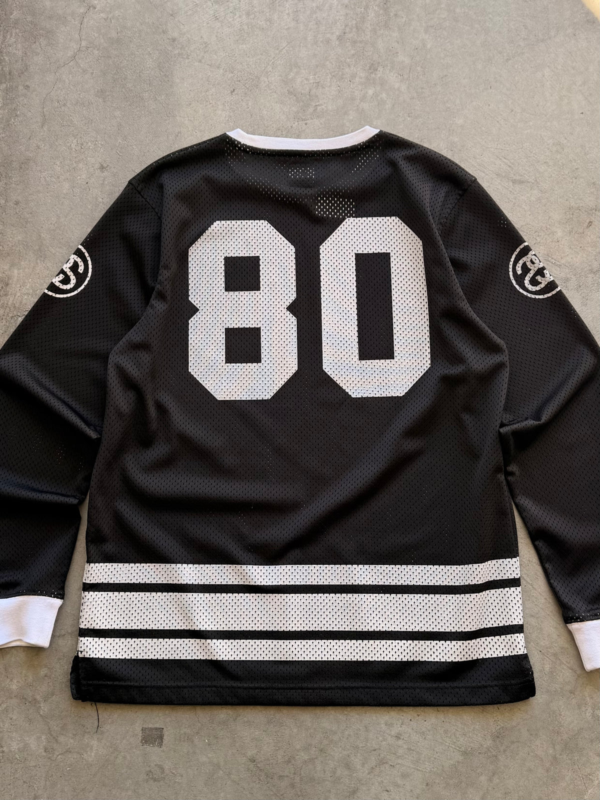 Stussy black jersey - M
