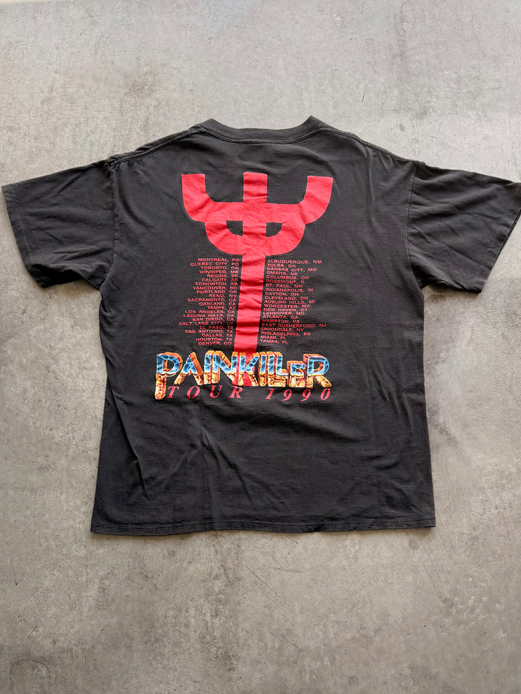 90s Judas Priest tour tee - M