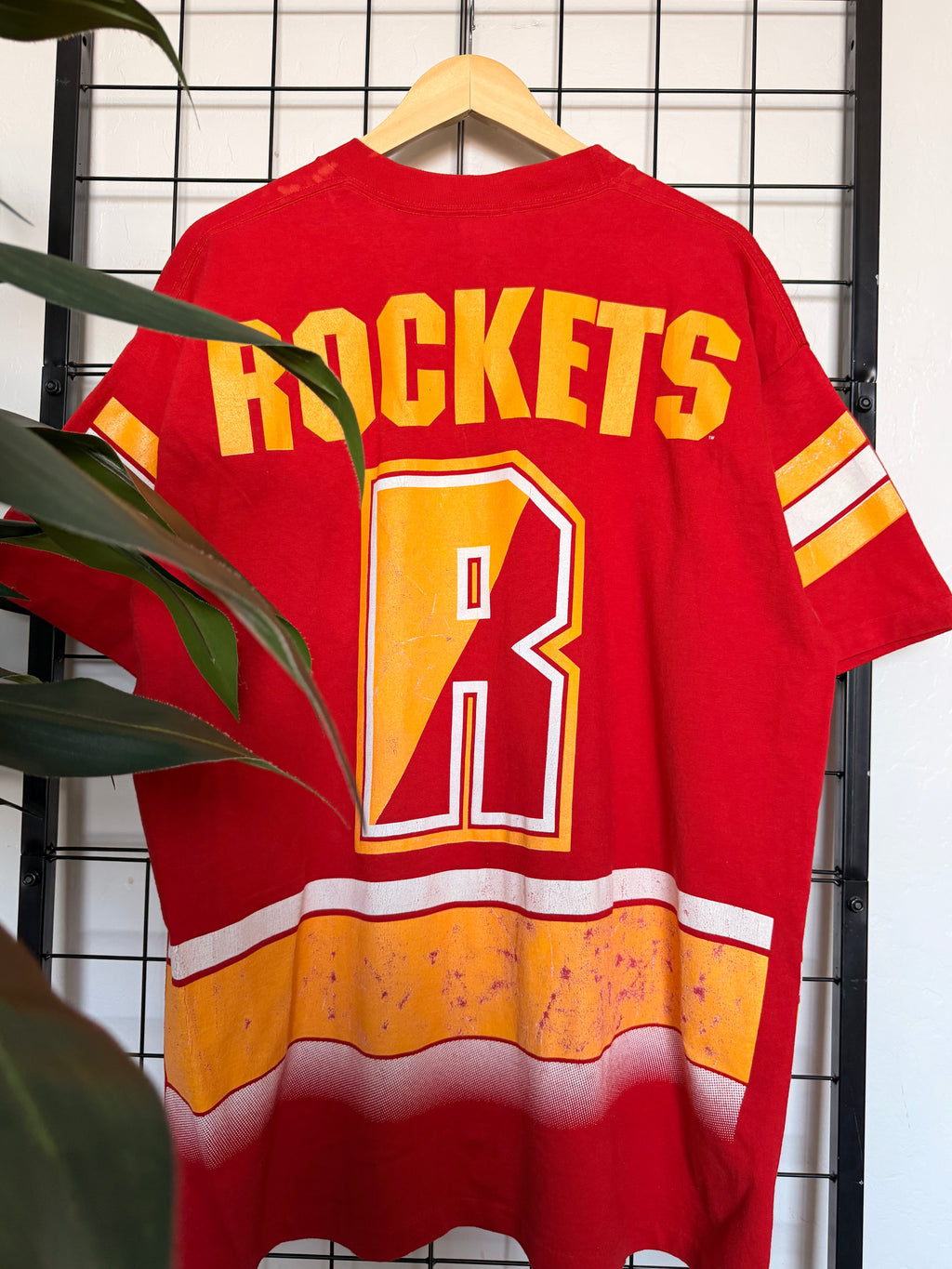Houston Rockets Salem jersey style tee - XL