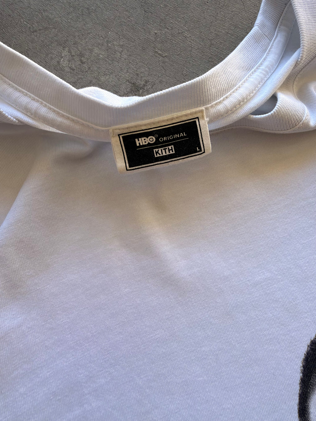 Sopranos x Kith tee - L