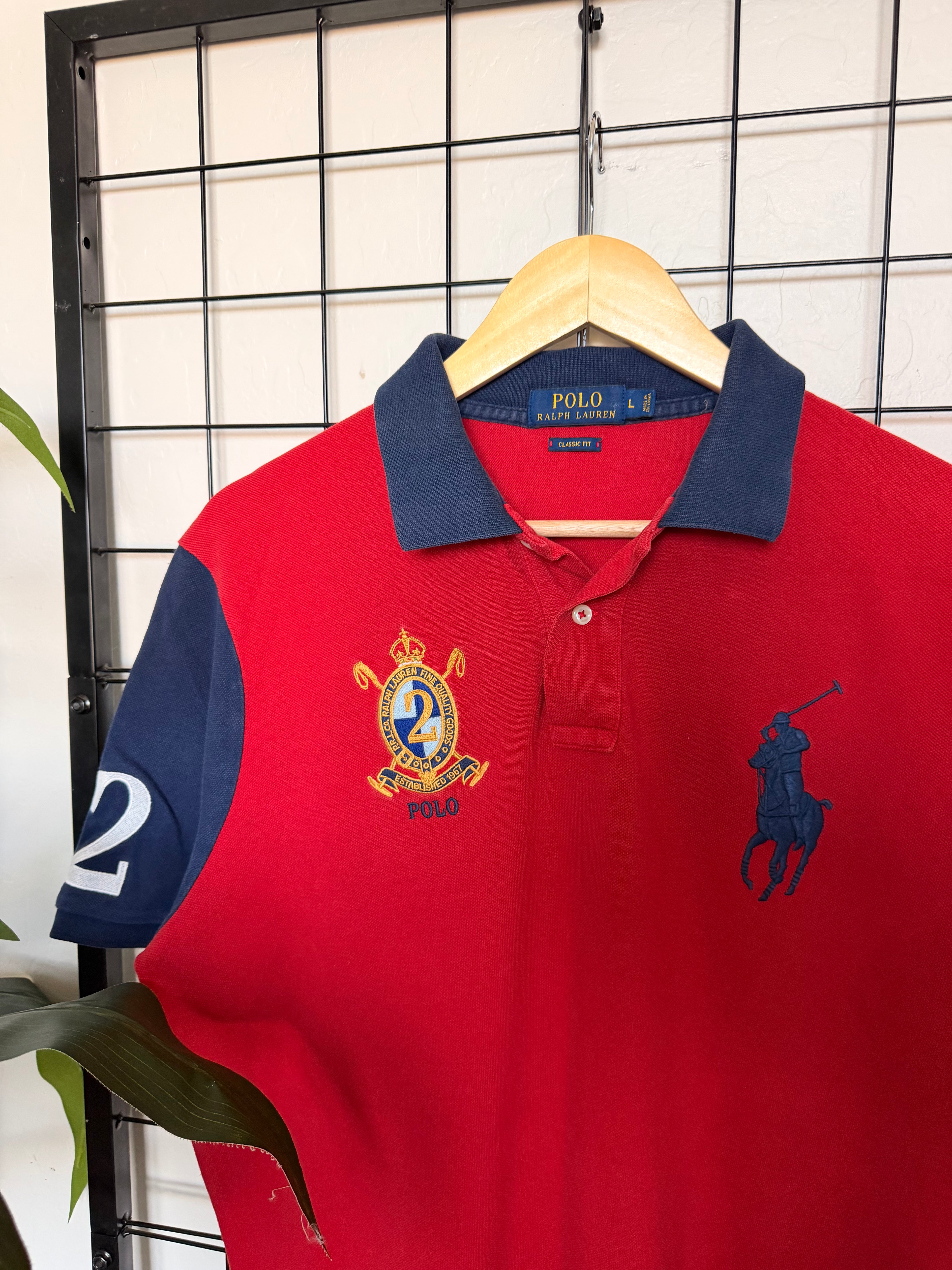 Polo Ralph Lauren big pony #2 - L
