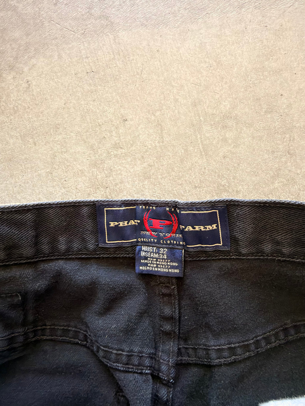 Phat Farm black carpenter pants 32x31
